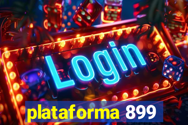 plataforma 899